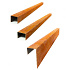 Multi-Edge afdekker Corten 15x6x5x149 cm (doos á 4 stuks)