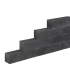 Linea Block Small Black 60x12x12 cm