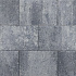 Straksteen Grijs/Zwart 20x30x6 cm