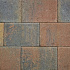 Straksteen Oud Bruin 20x30x6 cm