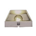 In-Lite Wall WEDGE Rosé SIlver