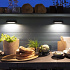 In-Lite Wall WEDGE SLIM DARK