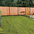 Douglas scherm geschaafd 180x180 cm, 21 planks