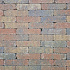 Stonique trommel waalformaat Oud Bruin 20x5x7 cm